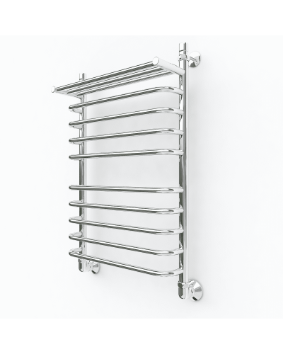 Водяной полотенцесушитель Эрато A16 1000х400 (с верхней полкой)