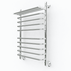 Водяной полотенцесушитель Эрато A16 600х600 (с верхней полкой)