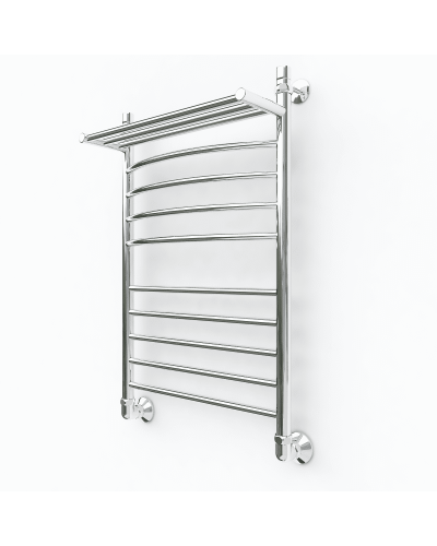 Водяной полотенцесушитель Эрато A17 1200х600 (с верхней полкой)