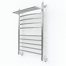 Водяной полотенцесушитель Эрато A17 800х600 (с верхней полкой)