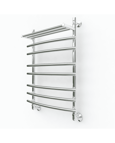 Водяной полотенцесушитель Эрато A22 1200х600 (с верхней полкой)