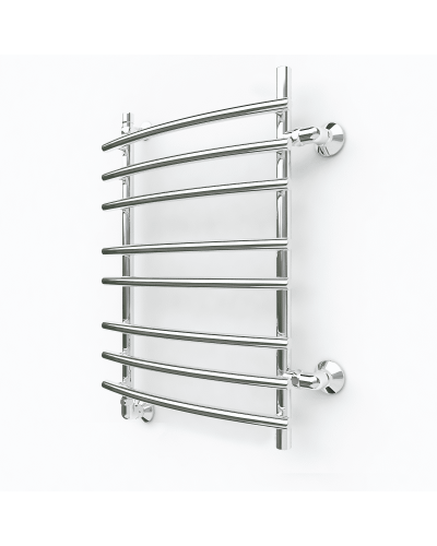 Водяной полотенцесушитель Эрато A22 700х400 (с боковым подключением)