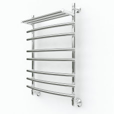 Водяной полотенцесушитель Эрато A22 700х500 (с верхней полкой)