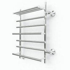 Водяной полотенцесушитель Эрато A23 1000х600 (с верхней полкой и правым боковым подключением)