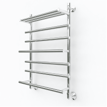 Водяной полотенцесушитель Эрато A23 1200х400 (с верхней полкой)