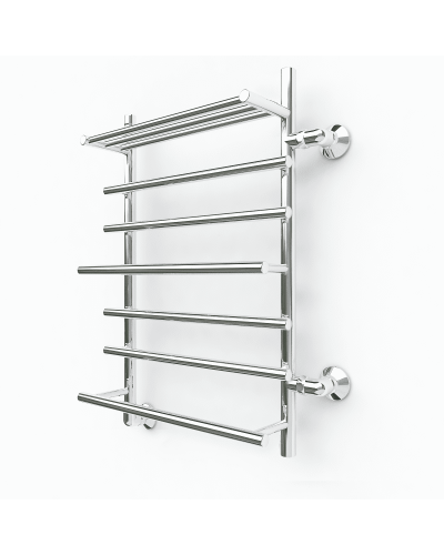 Водяной полотенцесушитель Эрато A23 1200х600 (с верхней полкой и правым боковым подключением)