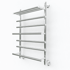 Водяной полотенцесушитель Эрато A23 800х600 (с верхней полкой)