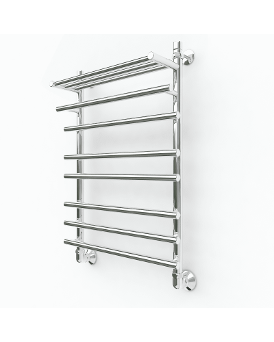 Водяной полотенцесушитель Эрато A24 1200х400 (с верхней полкой)