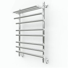 Водяной полотенцесушитель Эрато A24 1200х600 (с верхней полкой)