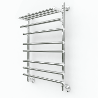 Водяной полотенцесушитель Эрато A24 600х600 (с верхней полкой)