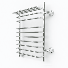 Водяной полотенцесушитель Эрато A29 1000х500 (с верхней полкой и правым боковым подключением)