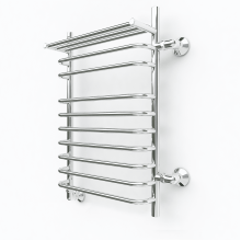 Водяной полотенцесушитель Эрато A29 800х600 (с верхней полкой и правым боковым подключением)