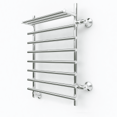 Водяной полотенцесушитель Эрато A33 600х400 (с верхней полкой и правым боковым подключением)