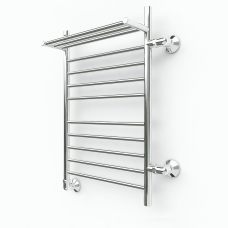 Водяной полотенцесушитель Эрато A34 1200х600 (с верхней полкой и правым боковым подключением)