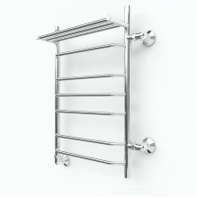 Водяной полотенцесушитель Эрато A35 1200х600 (с верхней полкой и правым боковым подключением)