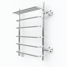 Водяной полотенцесушитель Эрато A36 1000х600 (с верхней полкой и правым боковым подключением)