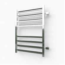 Водяной полотенцесушитель Эрато Квадрат 17 800х400 (с боковым подключением)