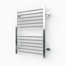 Водяной полотенцесушитель Эрато Квадрат 2 1200х500 (с боковым подключением)
