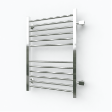 Водяной полотенцесушитель Эрато Квадрат 2 700х500 (с боковым подключением)