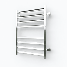 Водяной полотенцесушитель Эрато Квадрат 22 600х600 (с боковым подключением)