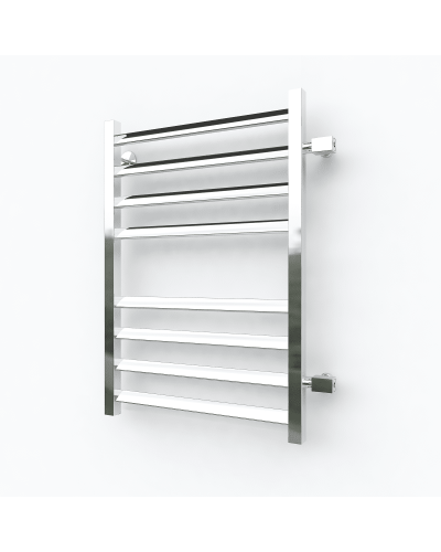 Водяной полотенцесушитель Эрато Квадрат 22 800х600 (с боковым подключением)