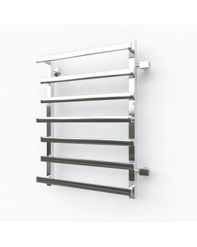 Водяной полотенцесушитель Эрато Квадрат 23 700х400 (с боковым подключением)