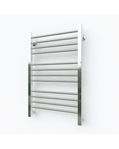 Водяной полотенцесушитель Эрато Квадрат 3 800х400