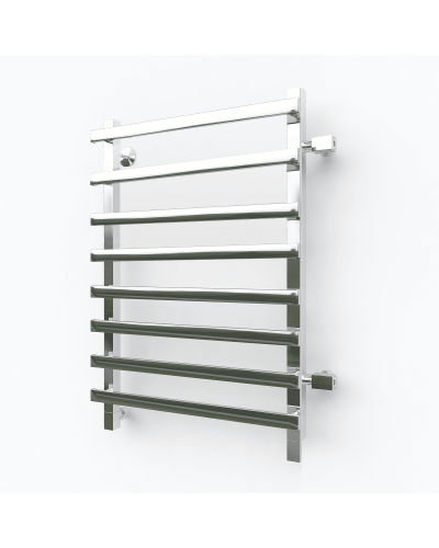 Водяной полотенцесушитель Эрато Квадрат 33 600х500 (с боковым подключением)