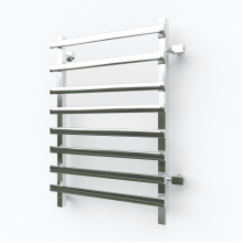 Водяной полотенцесушитель Эрато Квадрат 33 700х400 (с боковым подключением)