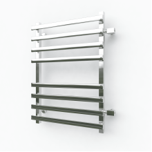 Водяной полотенцесушитель Эрато Квадрат NEXT 1 1000х400 (с боковым подключением)