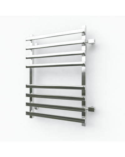 Водяной полотенцесушитель Эрато Квадрат NEXT 1 700х600 (с боковым подключением)