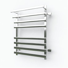 Водяной полотенцесушитель Эрато Квадрат NEXT 2 1200х400 (с боковым подключением)