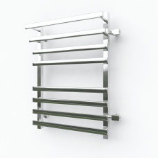 Водяной полотенцесушитель Эрато Квадрат NEXT 2 1200х600 (с боковым подключением)