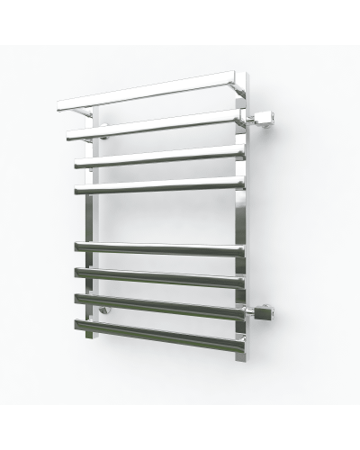 Водяной полотенцесушитель Эрато Квадрат NEXT 2 1200х600 (с боковым подключением)