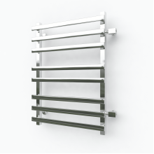 Водяной полотенцесушитель Эрато Квадрат NEXT 3 1200х600 (с боковым подключением)