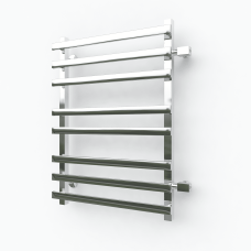 Водяной полотенцесушитель Эрато Квадрат NEXT 3 600х500 (с боковым подключением)