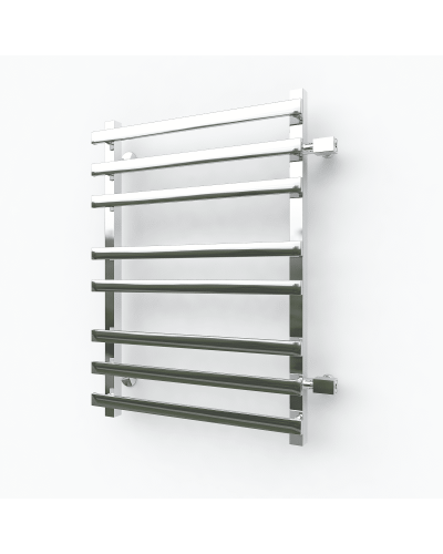 Водяной полотенцесушитель Эрато Квадрат NEXT 3 600х600 (с боковым подключением)