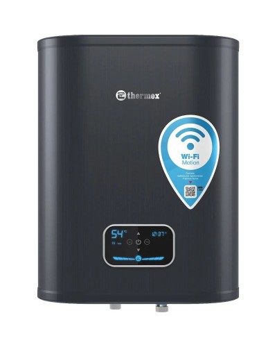 Электрический накопительный водонагреватель Thermex ID Pro 30 V Wi-Fi ЭдЭБ01135 151136
