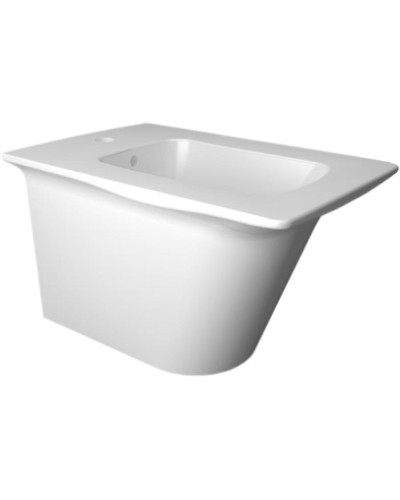 Биде Bien Lotus LTBA05401VD1W3000 подвесное Белое