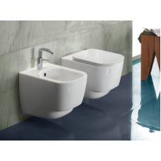 Биде Hatria Fusion 48 YXJ8 подвесное Белое