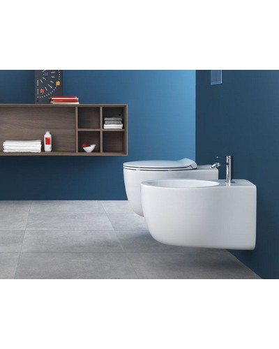 Биде Hatria Le Fiabe Y1A9 подвесное Белое