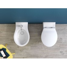 Биде Hatria Le Fiabe Y1A9 подвесное Белое