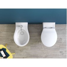 Биде Hatria Le Fiabe Y1A9 подвесное Белое