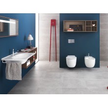 Биде Hatria Le Fiabe Y1A9 подвесное Белое