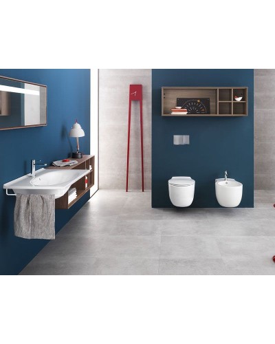 Биде Hatria Le Fiabe Y1A9 подвесное Белое