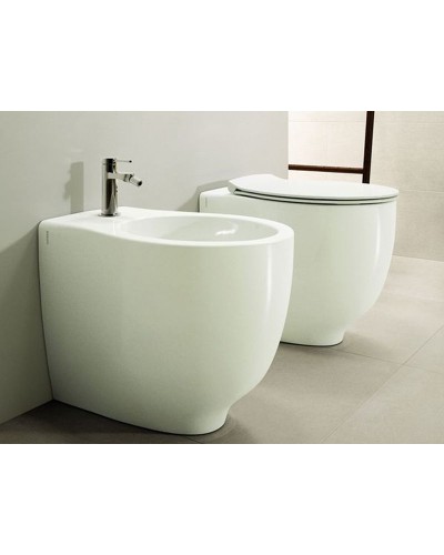 Биде Hatria Le Fiabe Y1DZ Белое