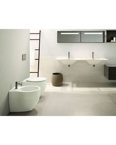 Биде Hatria Le Fiabe Y1DZ Белое