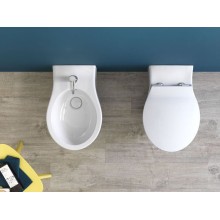 Биде Hatria Le Fiabe Y1DZ Белое