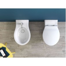 Биде Hatria Le Fiabe Y1DZ Белое