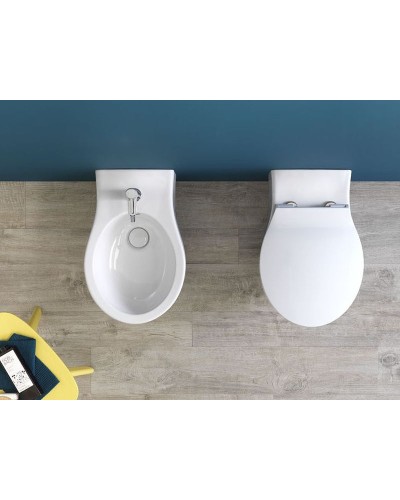 Биде Hatria Le Fiabe Y1DZ Белое